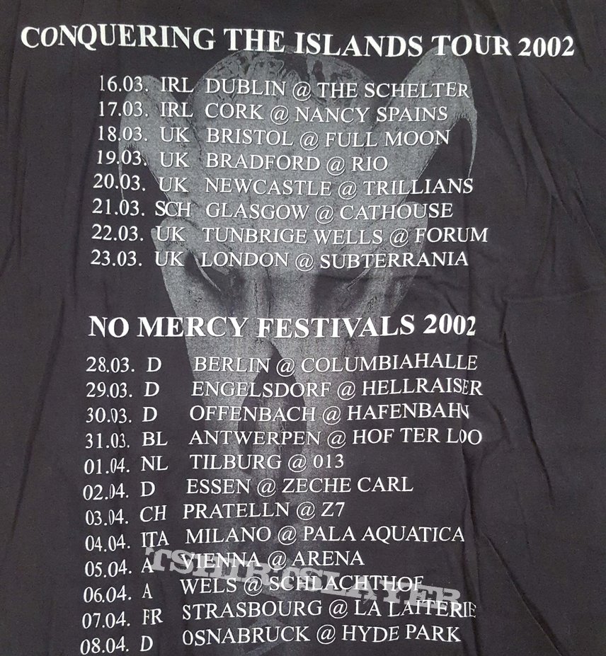 Vader - Angel of Death European tour 2002, TS - XL SOLD