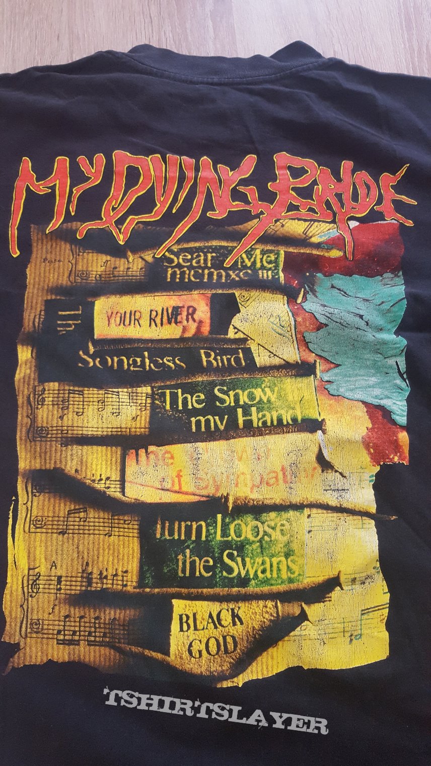 My Dying Bride - Turn Loose The Swans XL Shirt