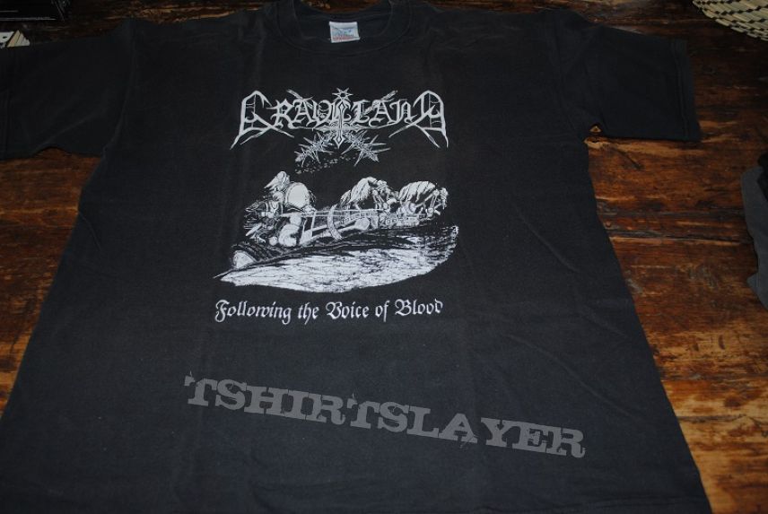 Graveland - Following Te Voice Of Blood Shirt XL