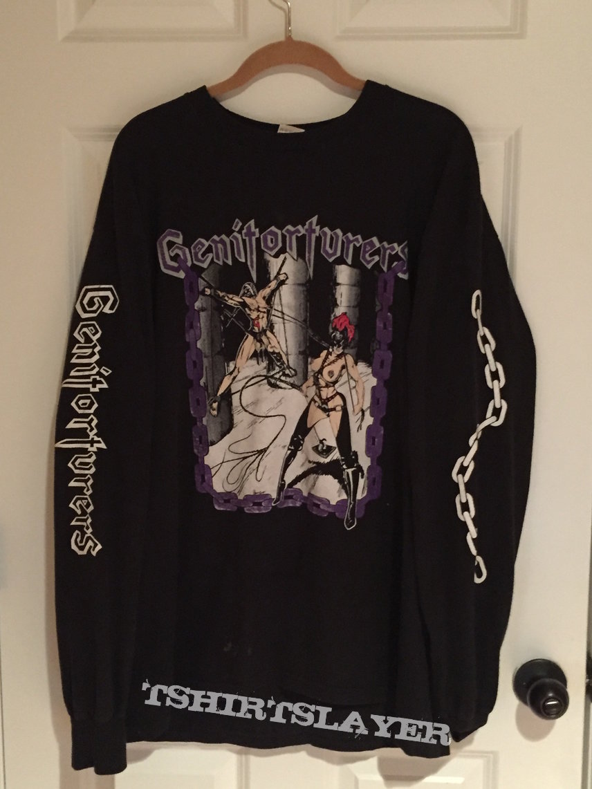 Genitorturers &quot;120 Days Of Genitorture&quot; Tour Shirt