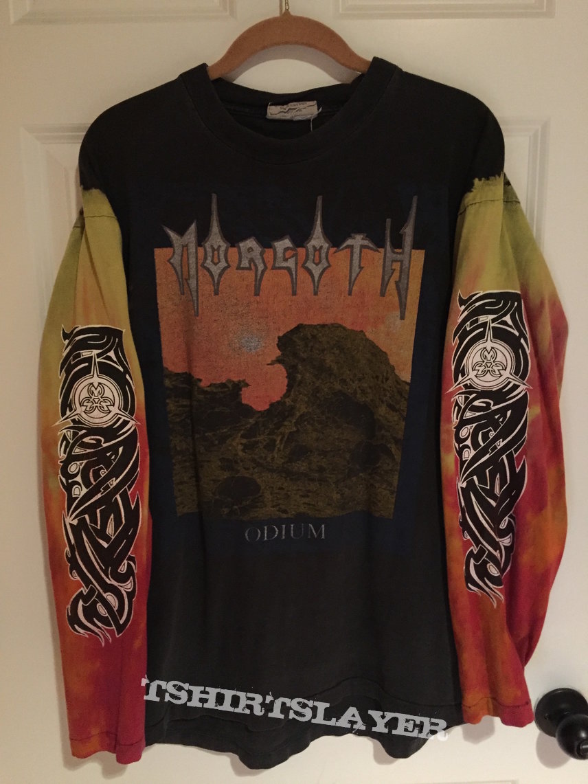 Morgoth &quot;Odium&quot; Tour Shirt