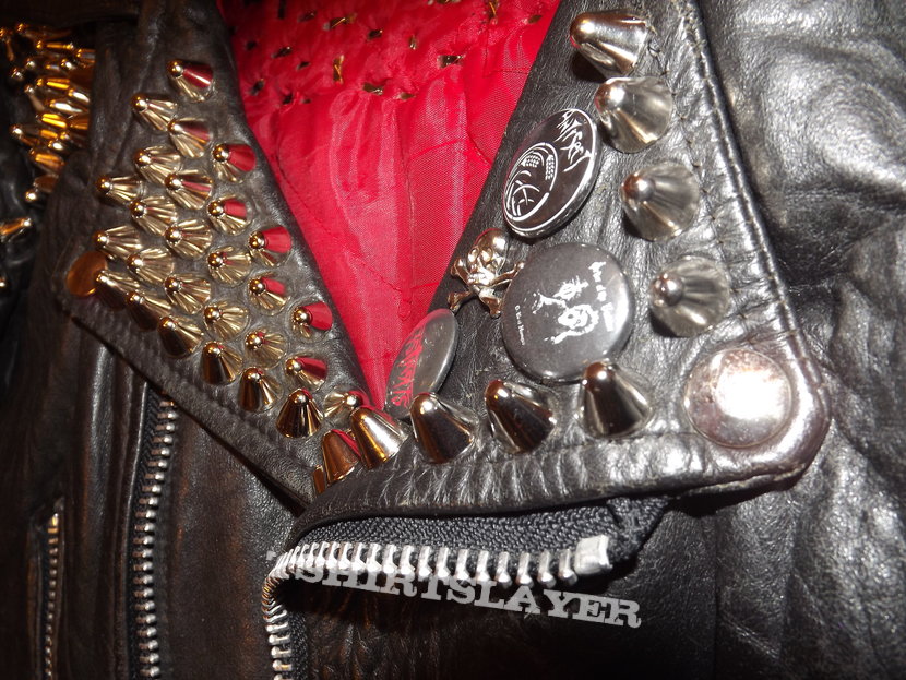 Discharge heavybattlejacket