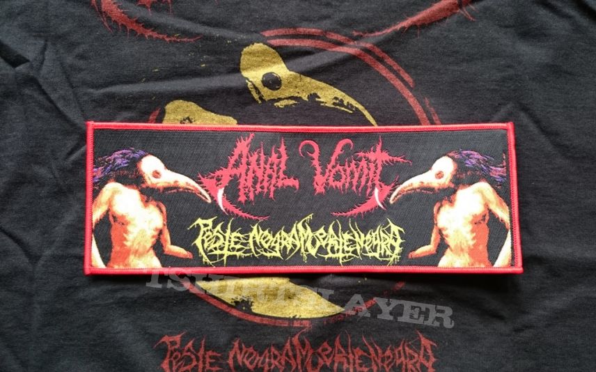 Anal Vomit Peste Negra Muerte Negra limited edition