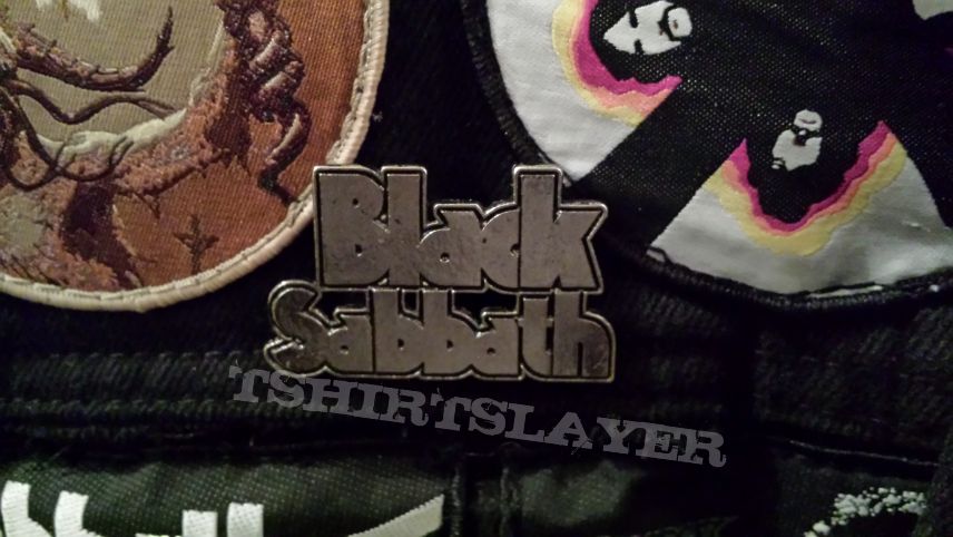 Black Sabbath bagdes / pins