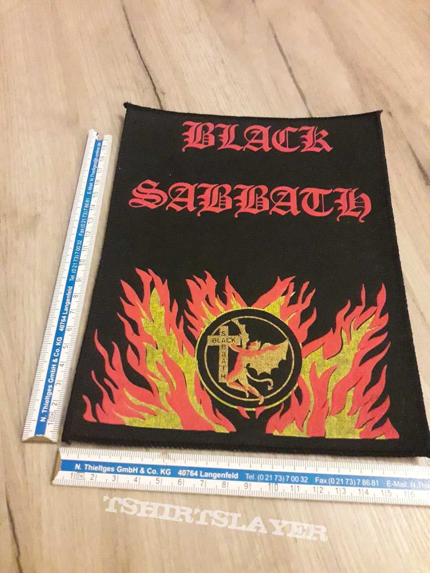 Black Sabbath Backpatch