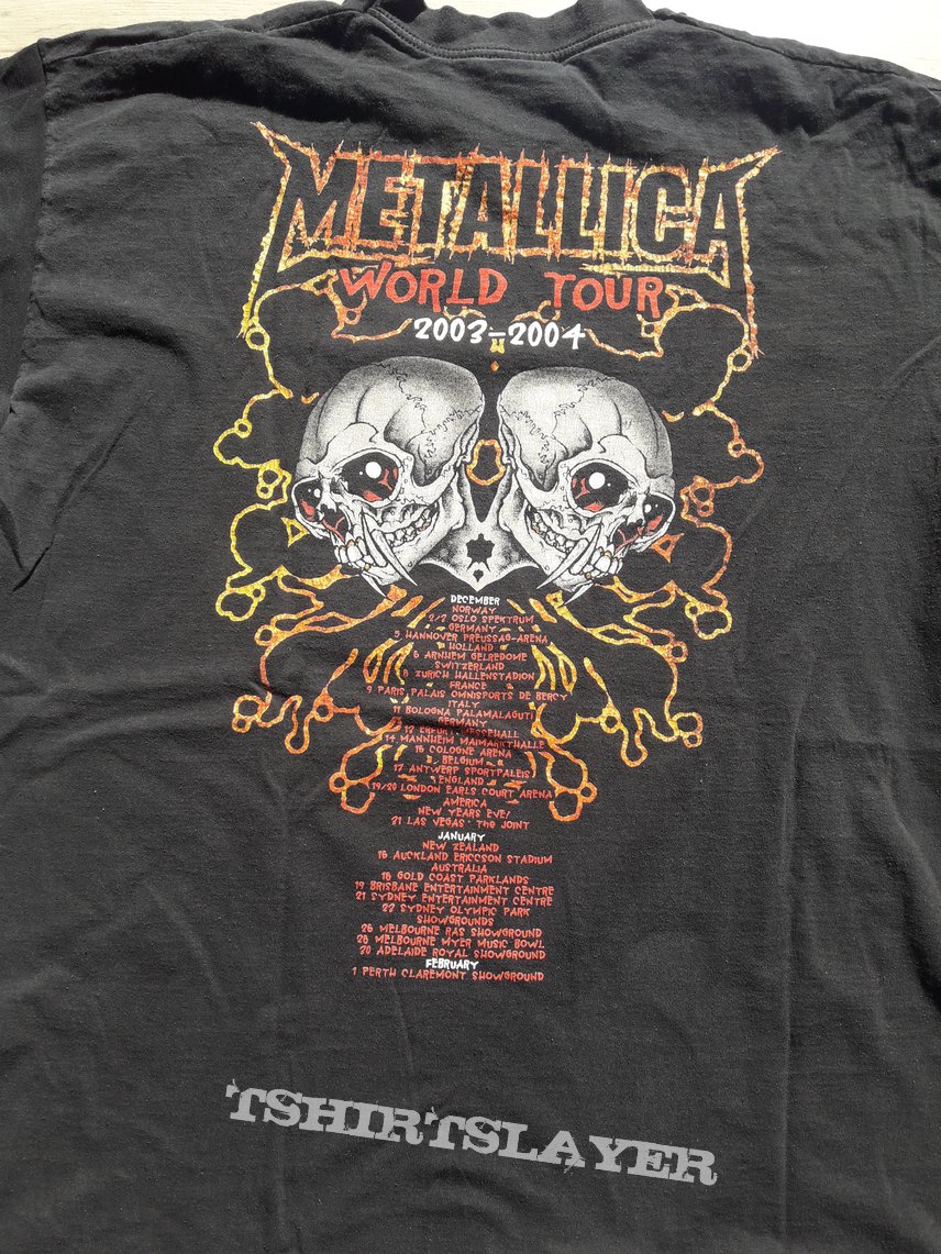 Metallica World Tour 2003-2004