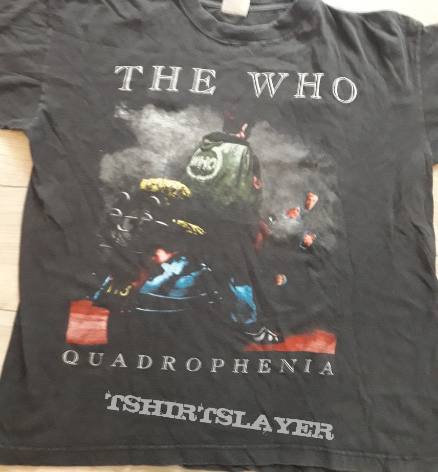 The Who Tour 97 Quadrophenia