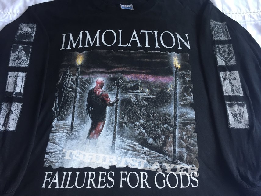 Immolation - Failures For Gods 