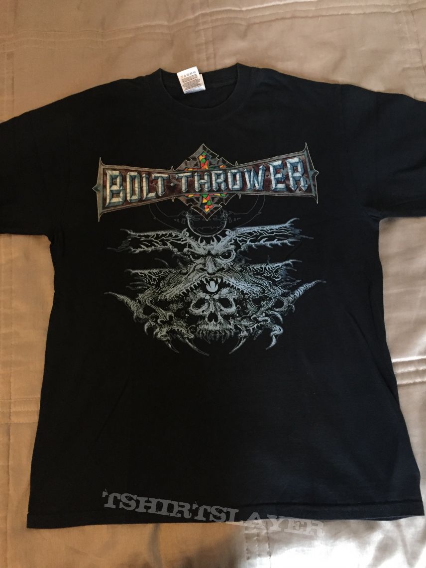 Bolt Thrower Bolt-Thrower Realm Of Chaos T-Shirt | TShirtSlayer TShirt ...