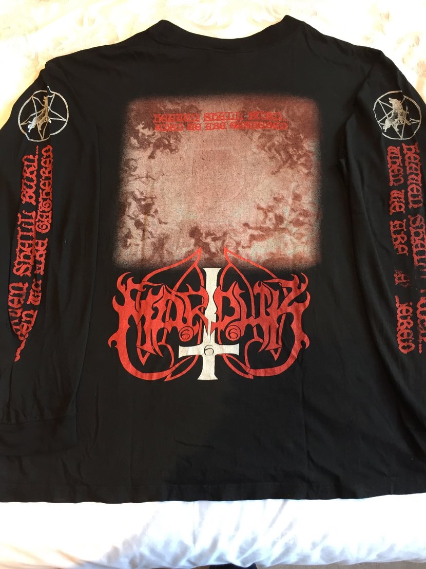 Marduk - Heaven Shall burn...When we are Gathered. Longsleeve 