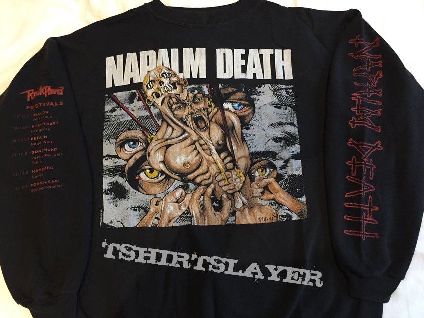 Napalm Death - Mass Appeal Madness Sweater | TShirtSlayer TShirt