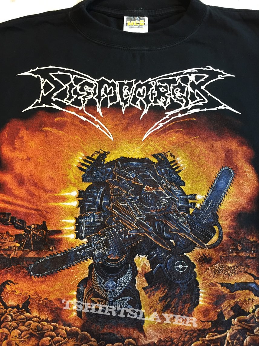Dismember - Massive Killing Capacity 
