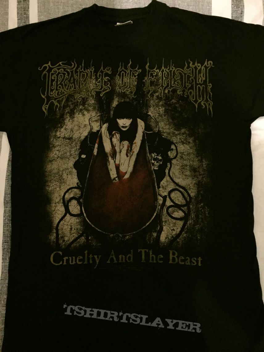 Cradle Of Filth - Cruelty and the Beast