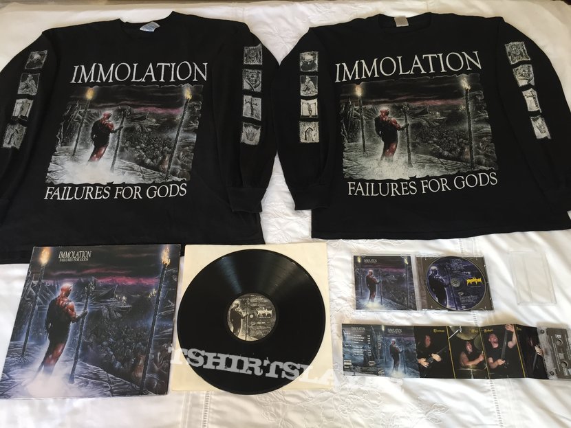 Immolation - Failures For Gods 