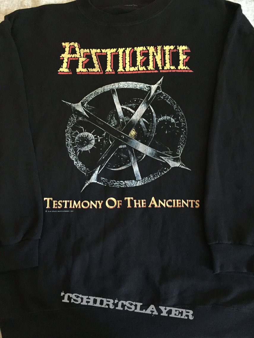 Pestilence - Testimony Of The Ancients Sweater