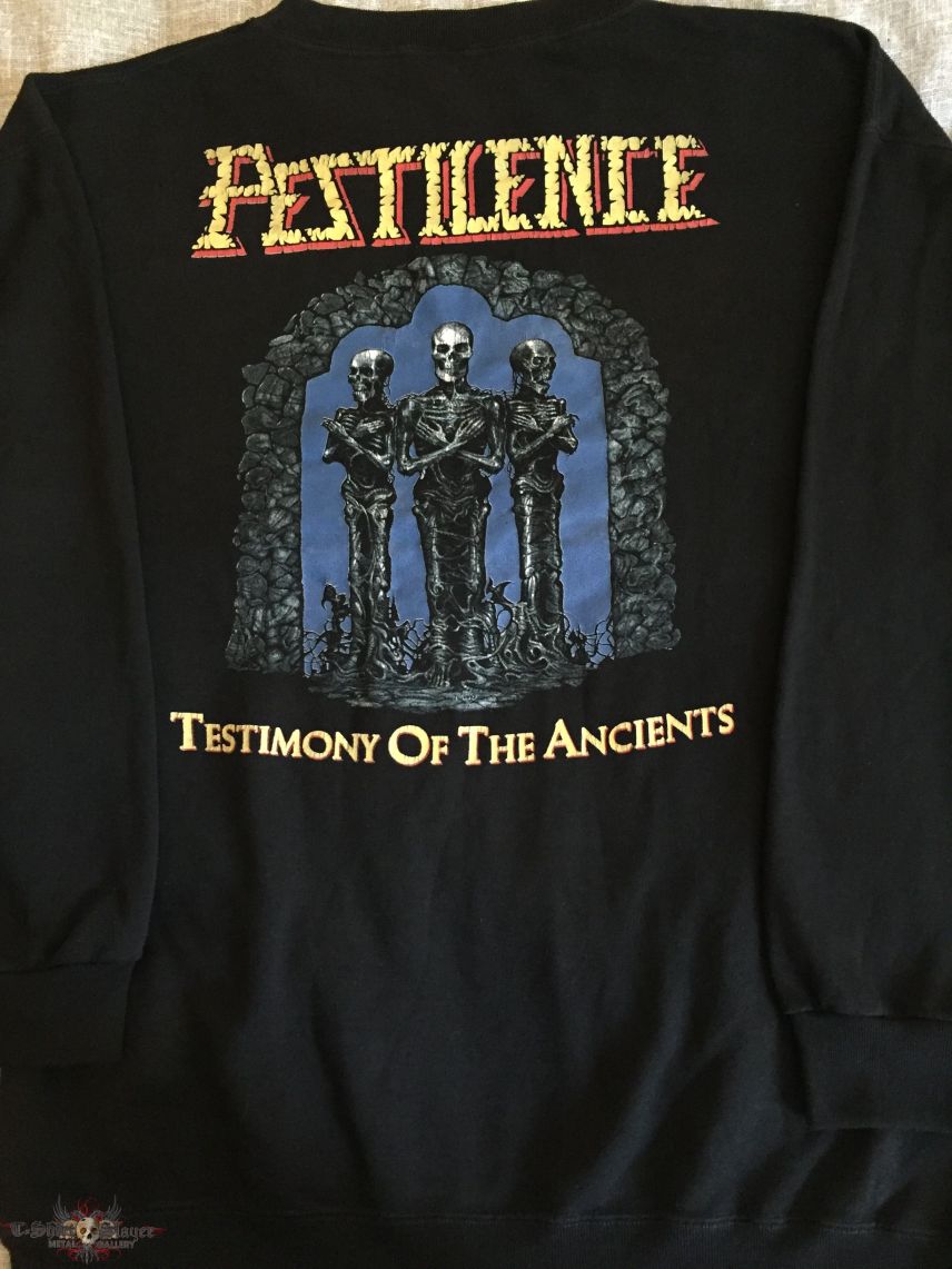 Pestilence - Testimony Of The Ancients Sweater