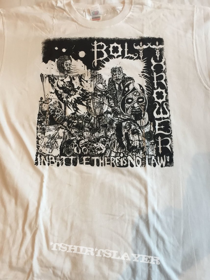 Bolt Thrower - In battle there is no law 
