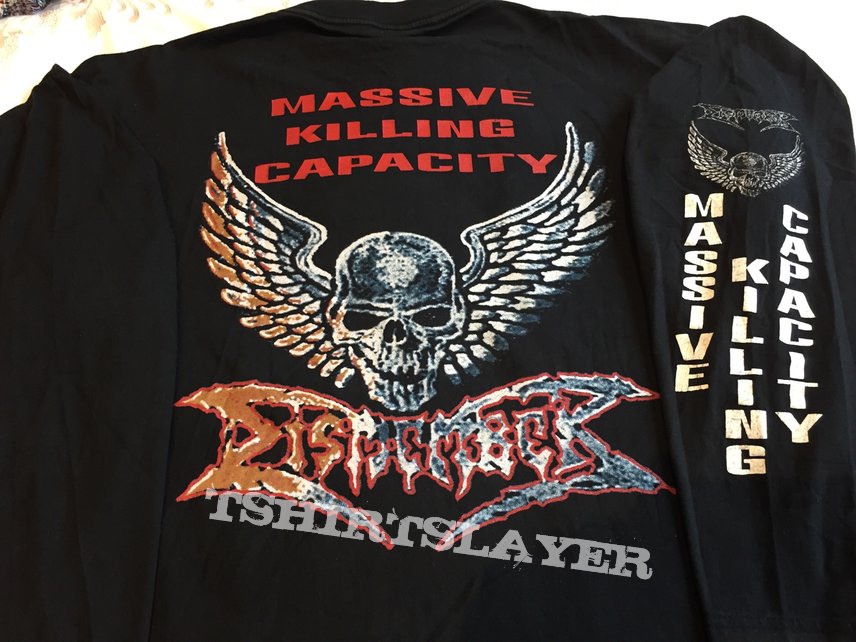 Dismember - Massive Killing Capacity 