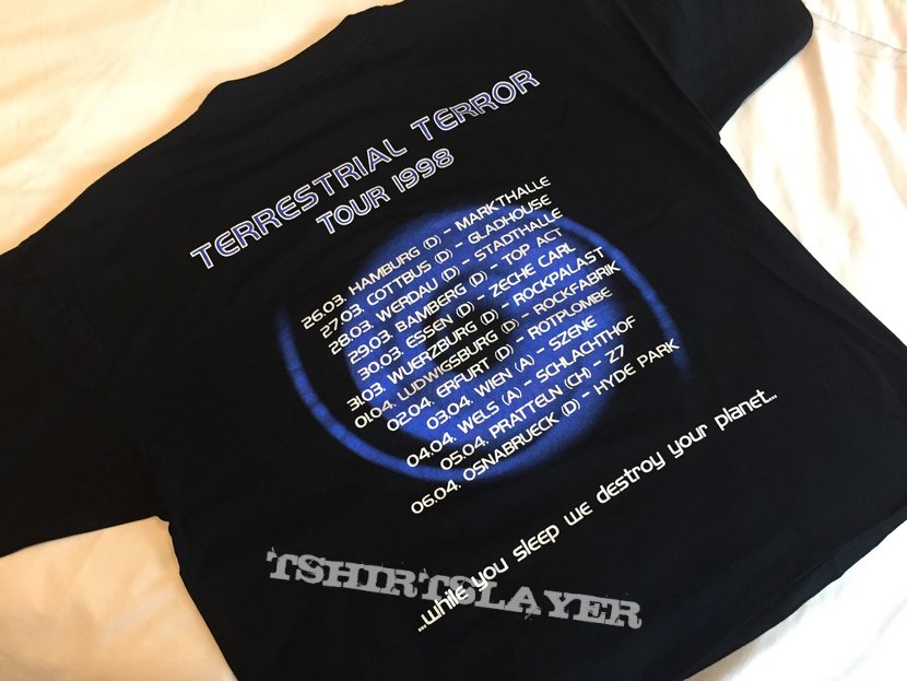 Covenant - Terrestrial Terror Tour 1998