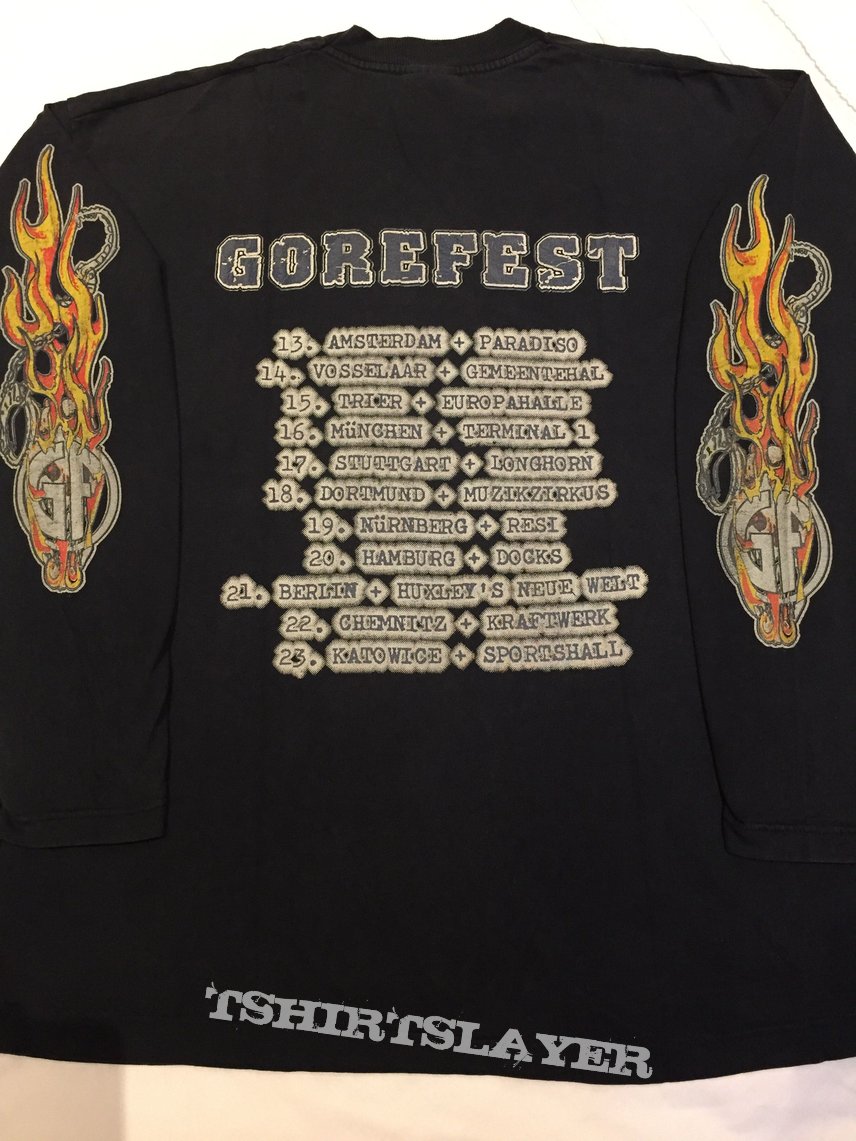 Gorefest - Tour 1995
