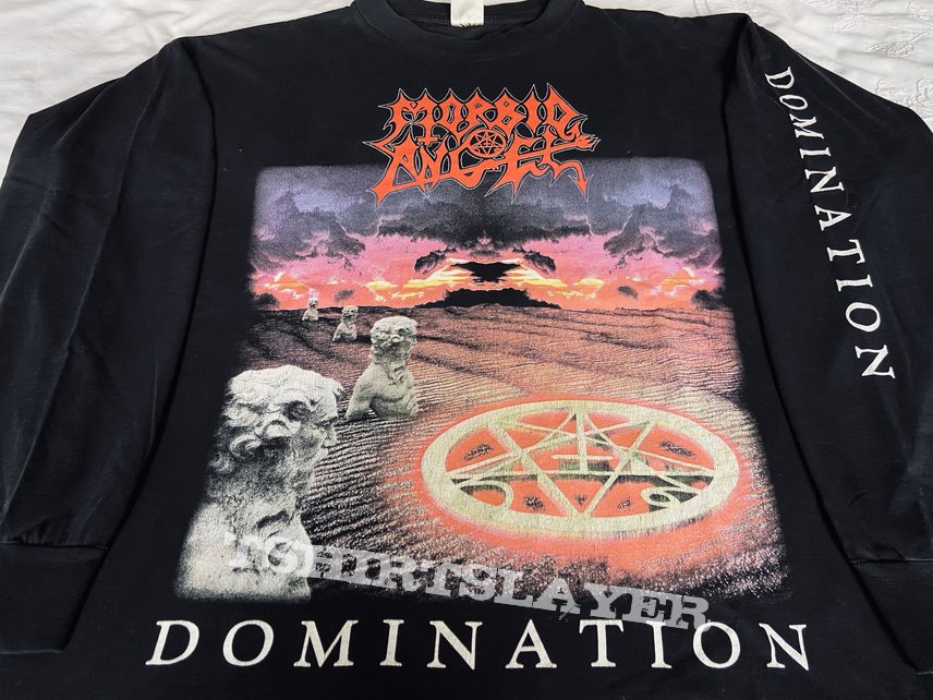 Morbid Angel - Domination 