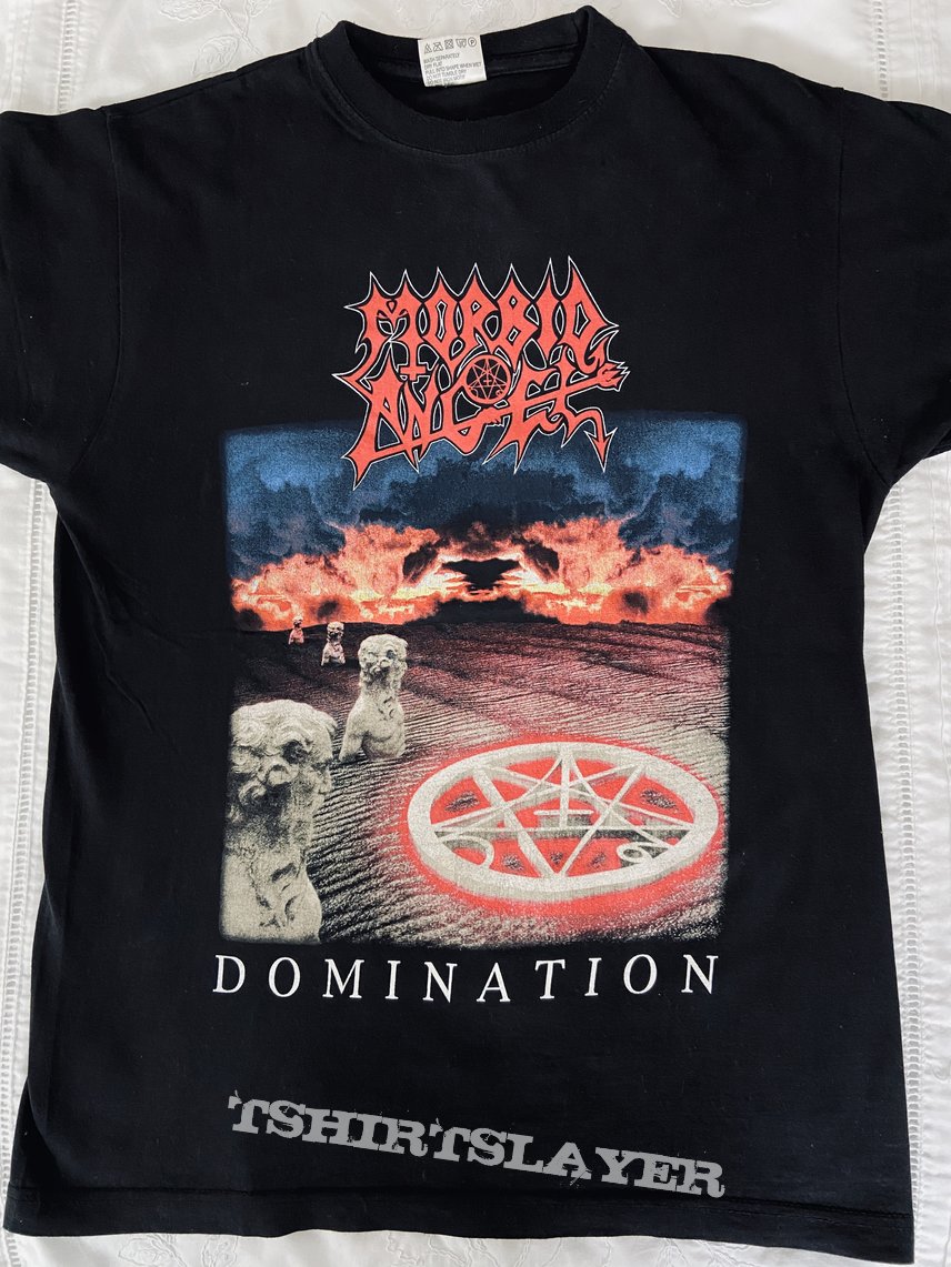 morbid angel domination shirt