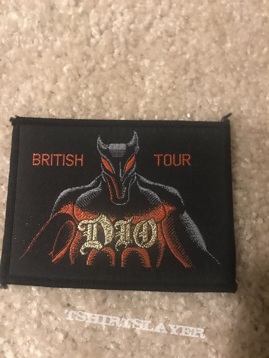 Dio Last in Line British tour