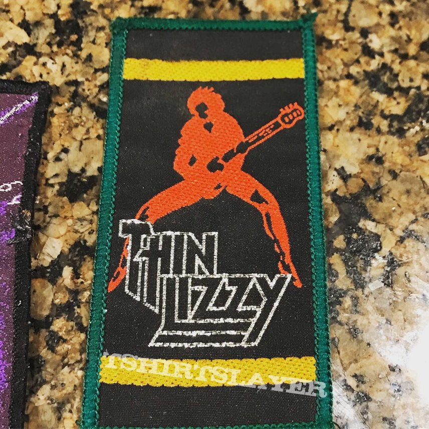 Thin Lizzy Vertical Phil/Logo