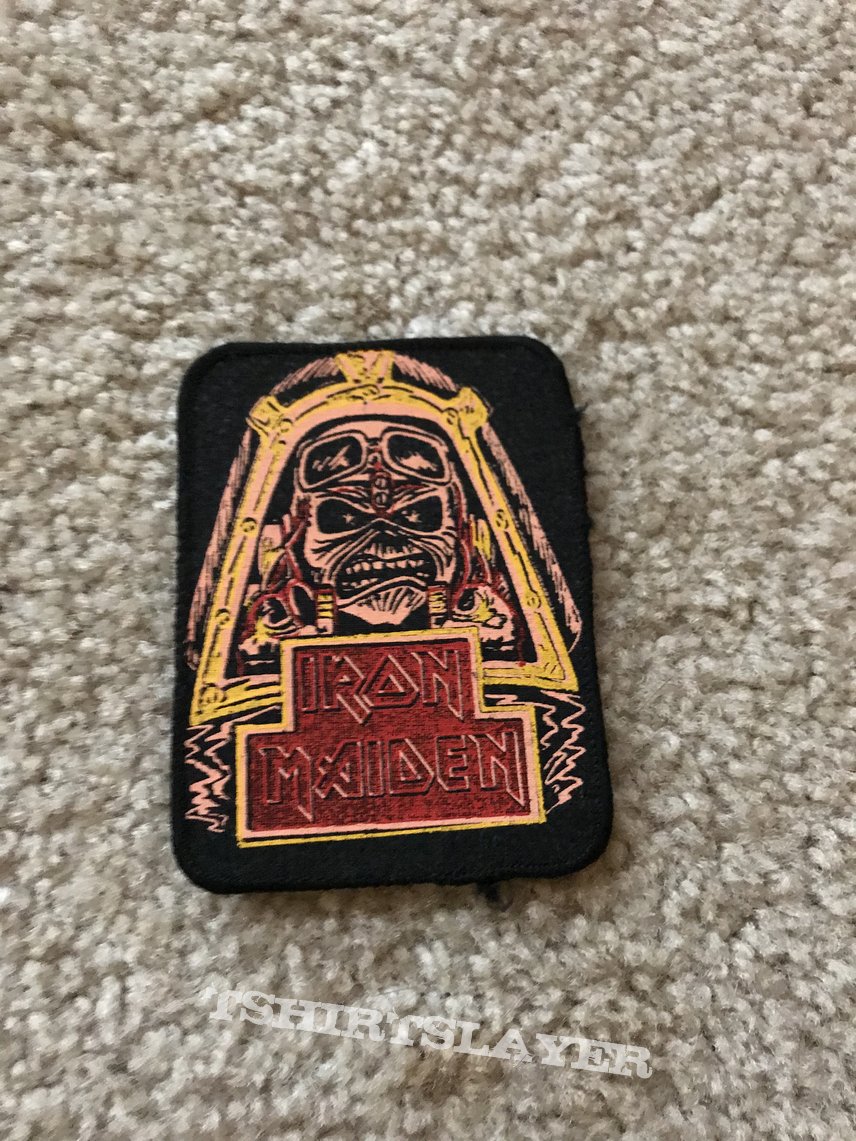 Iron Maiden Aces High printed patch