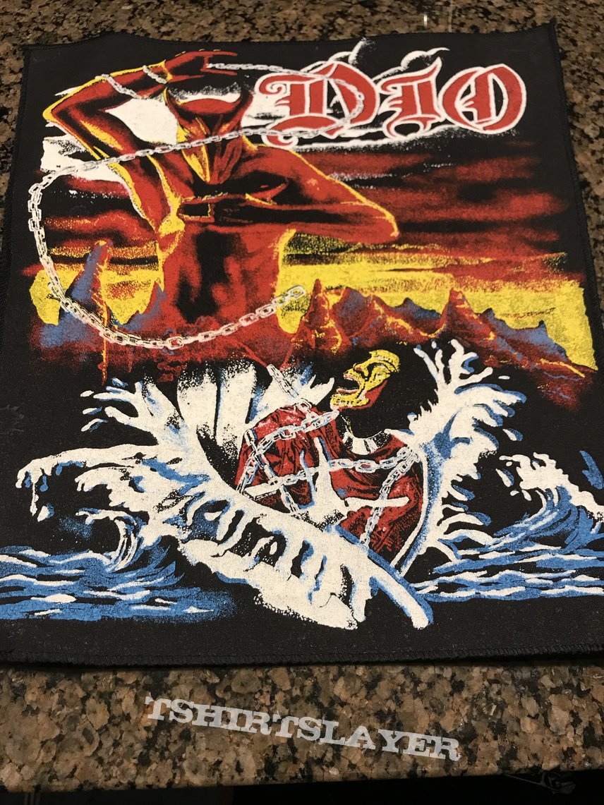 Dio Holy Diver back patch