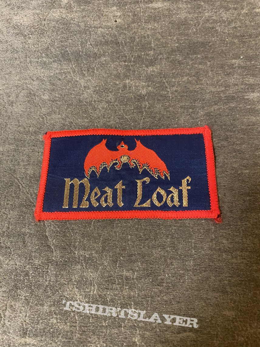 Meat Loaf Bat mini strip