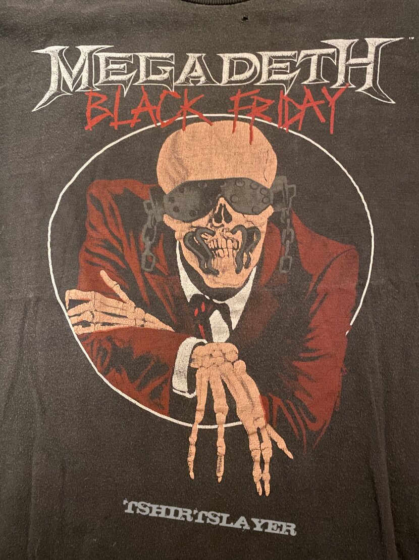 Megadeth Black Friday