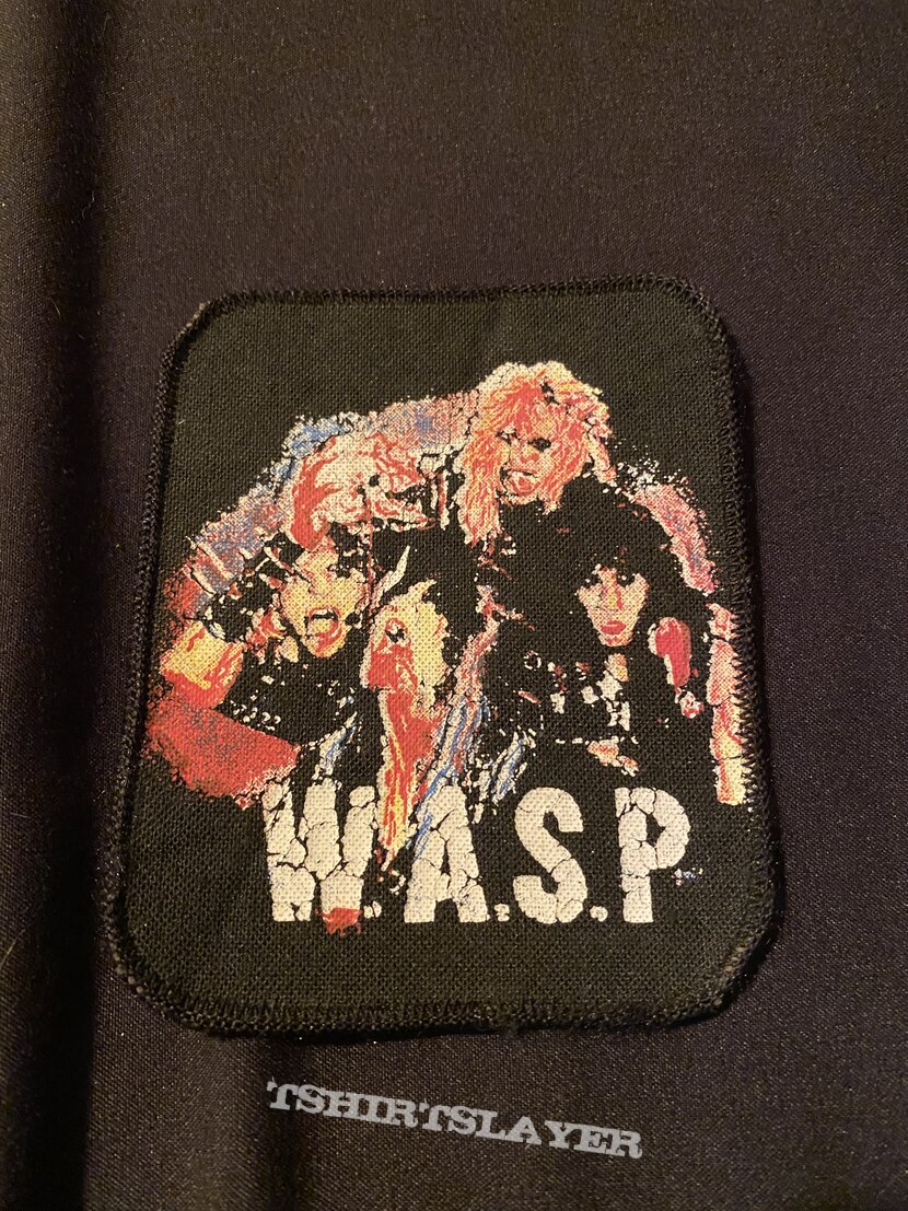 W.A.S.P. Printed Patch