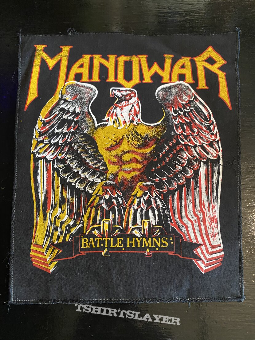 Manowar Battle Hymns BP | TShirtSlayer TShirt and BattleJacket Gallery