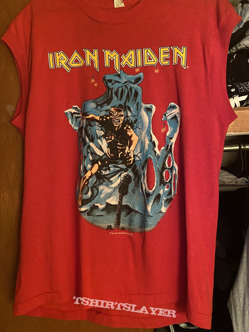 Iron Maiden Seventh Son Tour Muscle