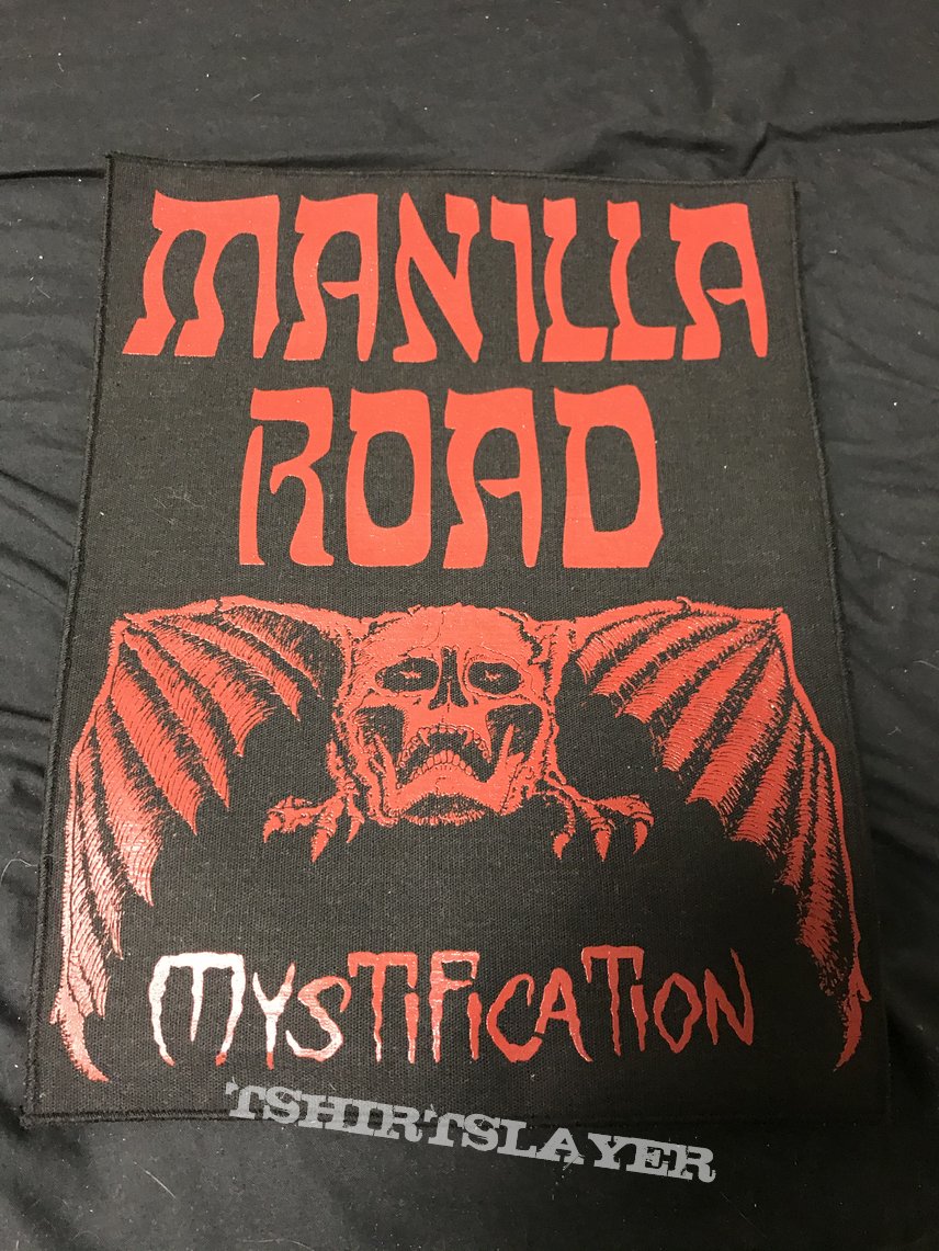 Manilla Road Mystification Back Patch