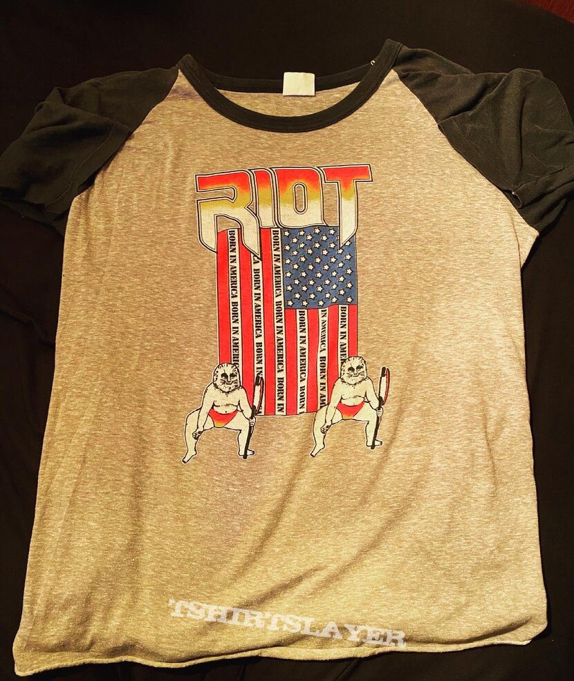 Riot Born in America