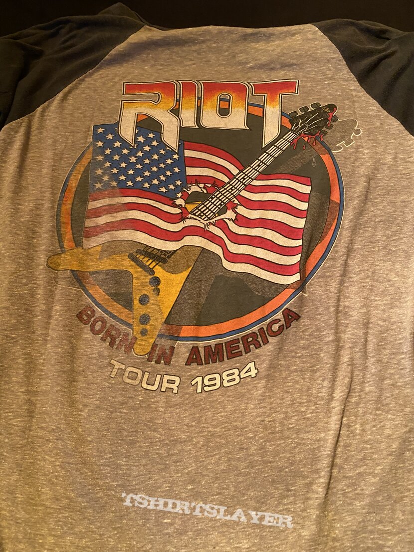 Riot Born in America