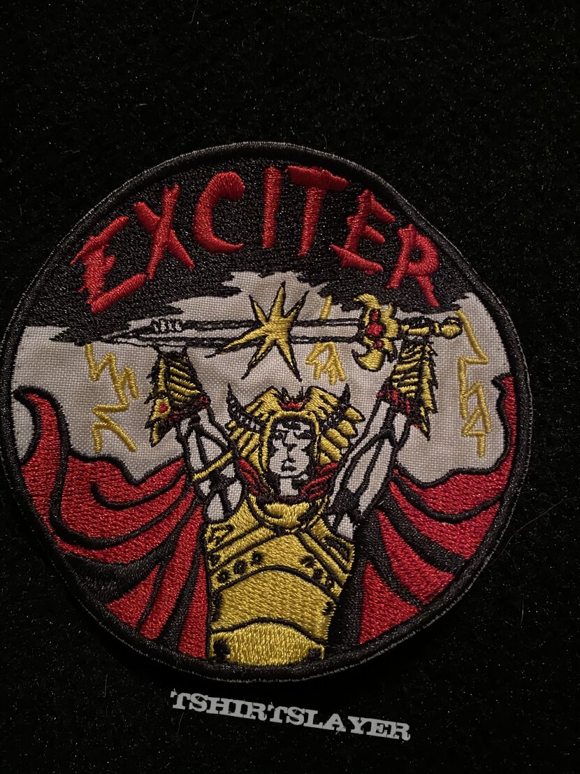 Exciter Long Live the Loud circle