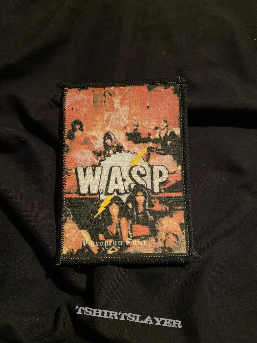 W.A.S.P. Euro Tour