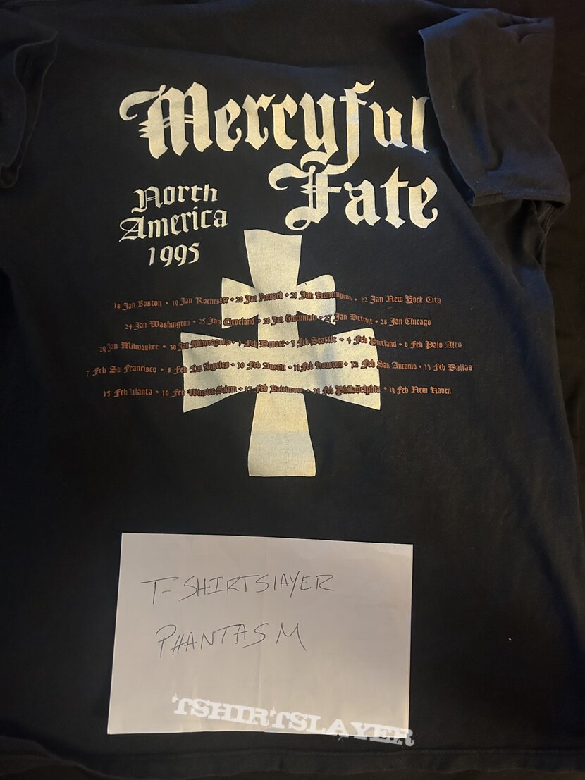 Mercyful Fate Time Tour 1995 Mercyful Fate Time Tour 1995
