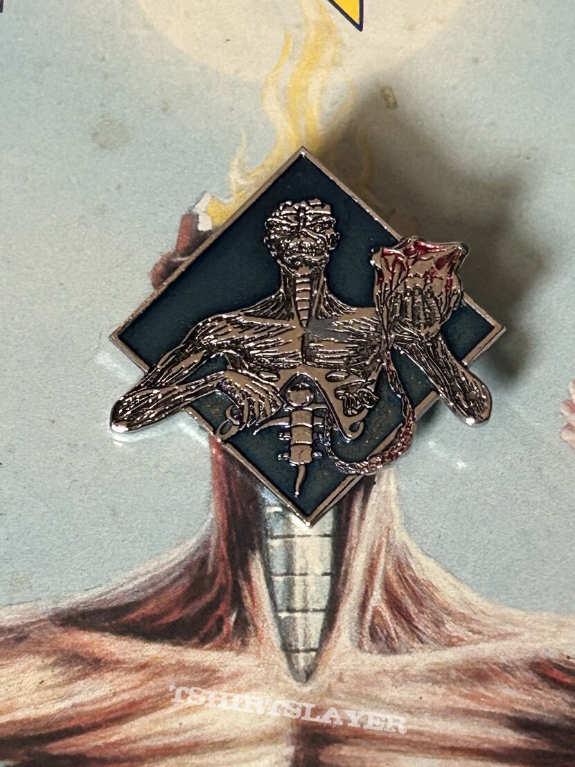 Iron Maiden Seventh Son Millard Badge