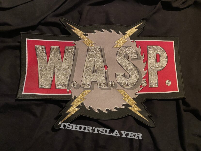 W.A.S.P. Logo Back Shape