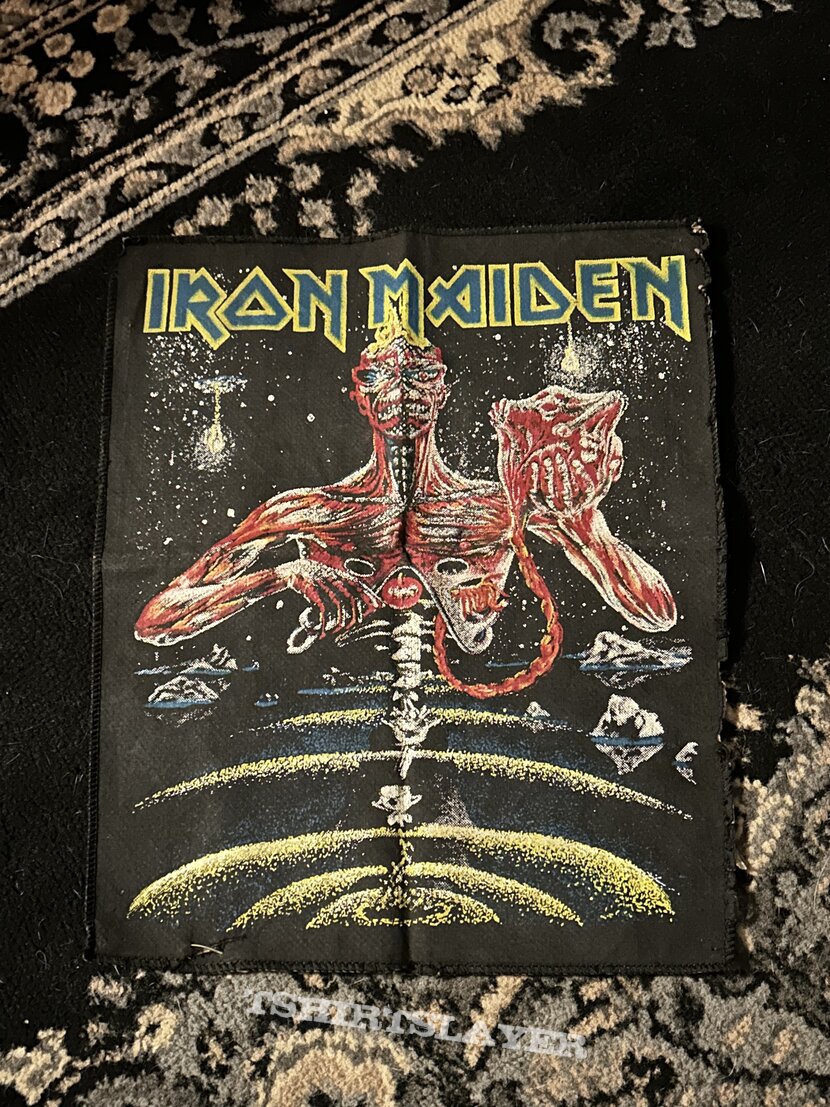 Iron Maiden Seventh Son Back Patch