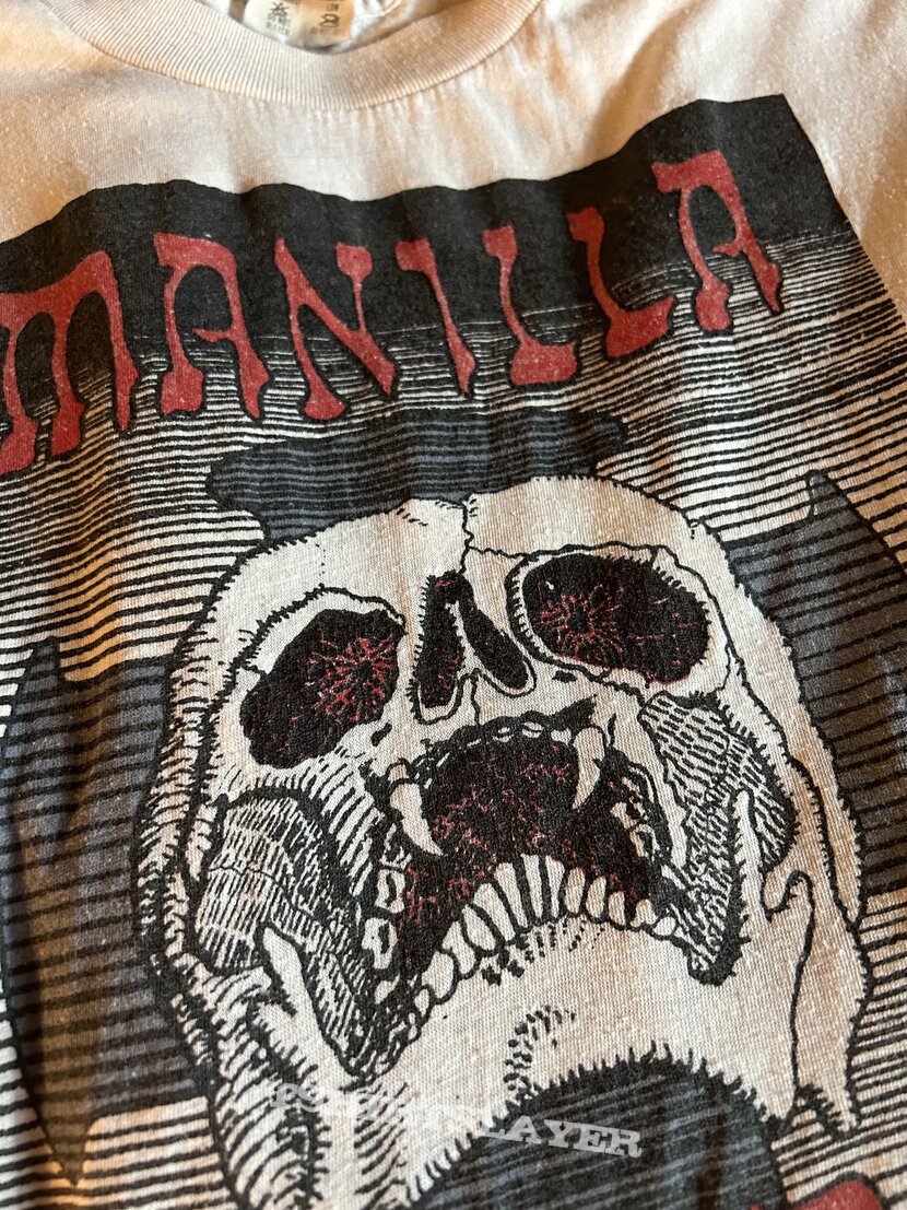 Manilla Road 1987 Mail Order Shirt