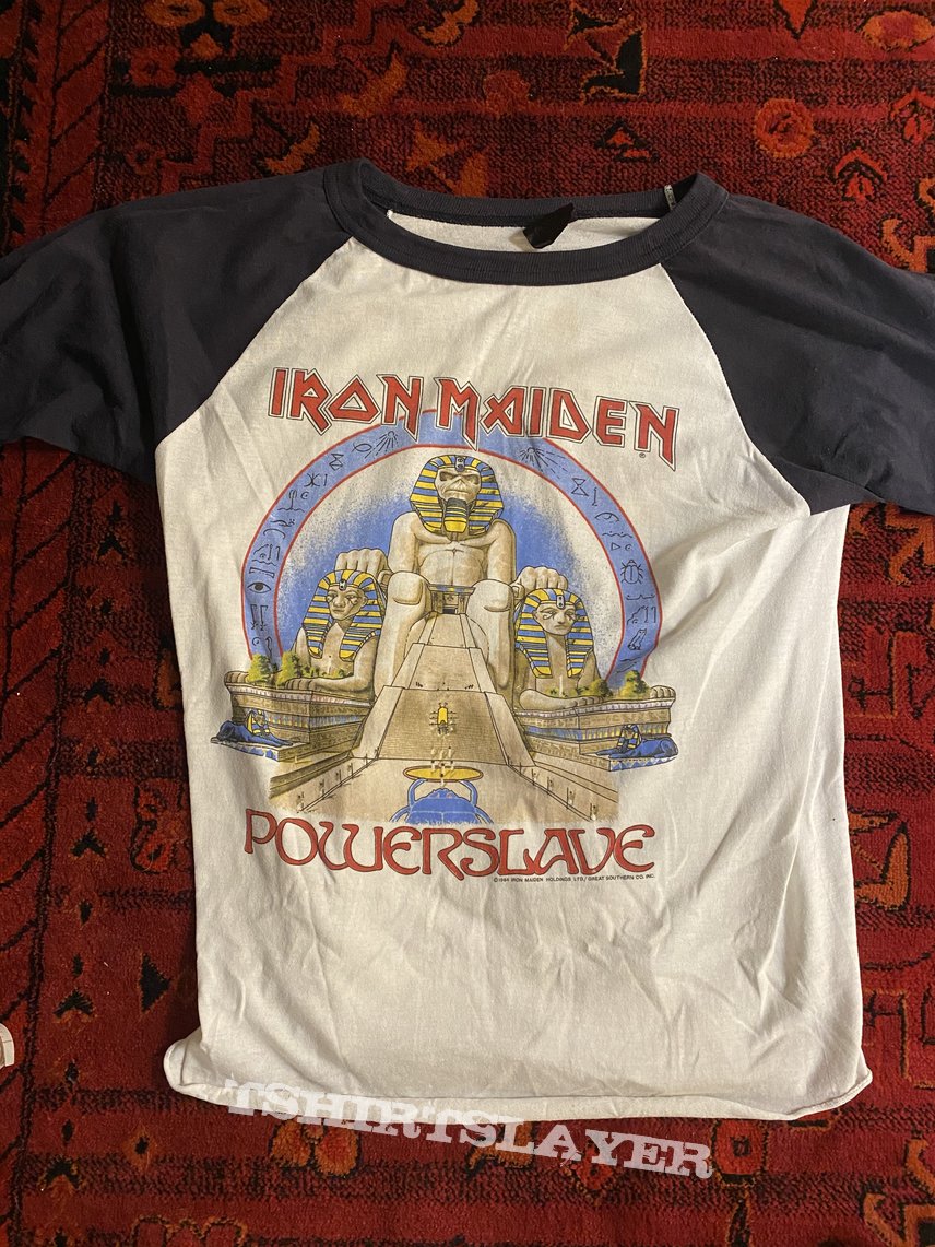 Iron Maiden, Iron Maiden Powerslave jersey TShirt or Longsleeve ...