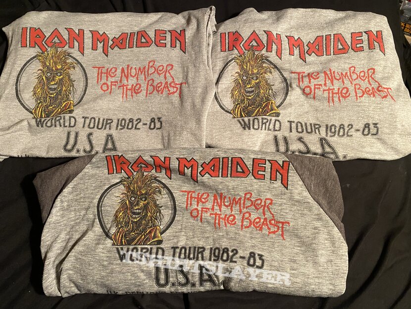 Iron Maiden Number of the Beast U.S.A. Tour