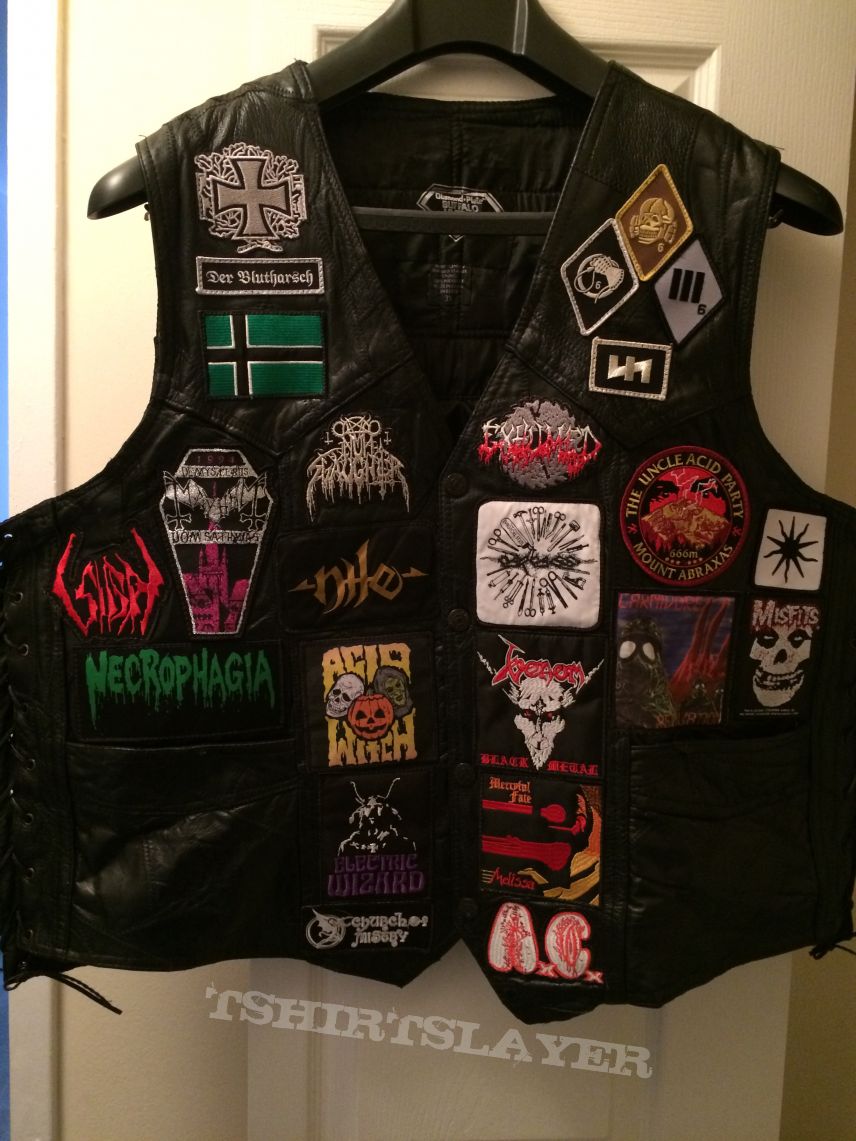 Der Blutharsch Leather Battle Jacket