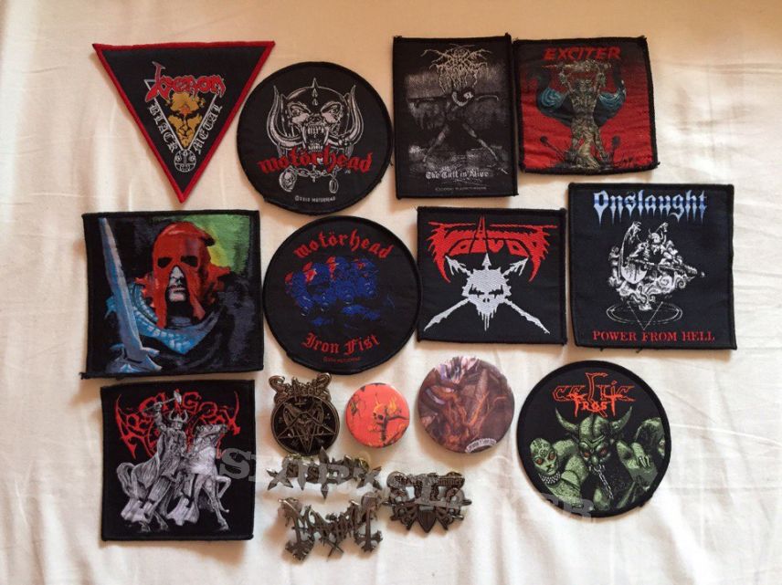 Venom Patches and Pins