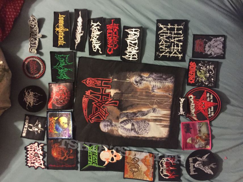 Morbid Angel My patches for vest | TShirtSlayer TShirt and BattleJacket ...